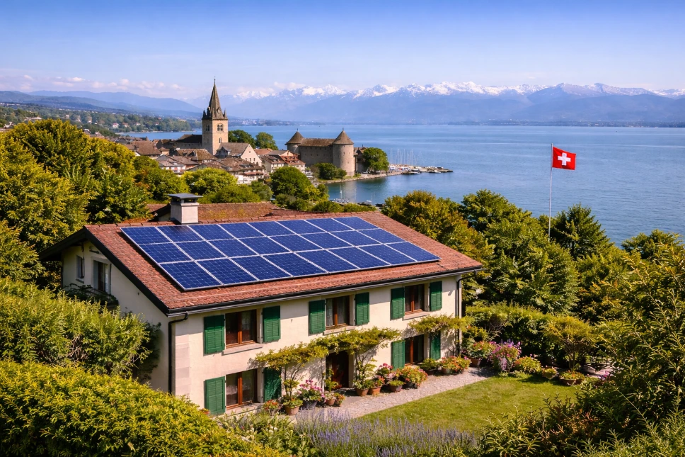 Installation solaire par Yoki