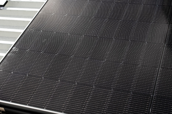 panneau solaire installé par yoki.solar
